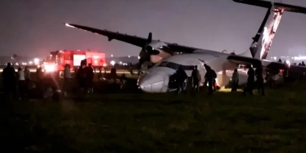 Nairobi’de Uçak Pistten Çıktı, Uçakta 39 Kişi Vardı